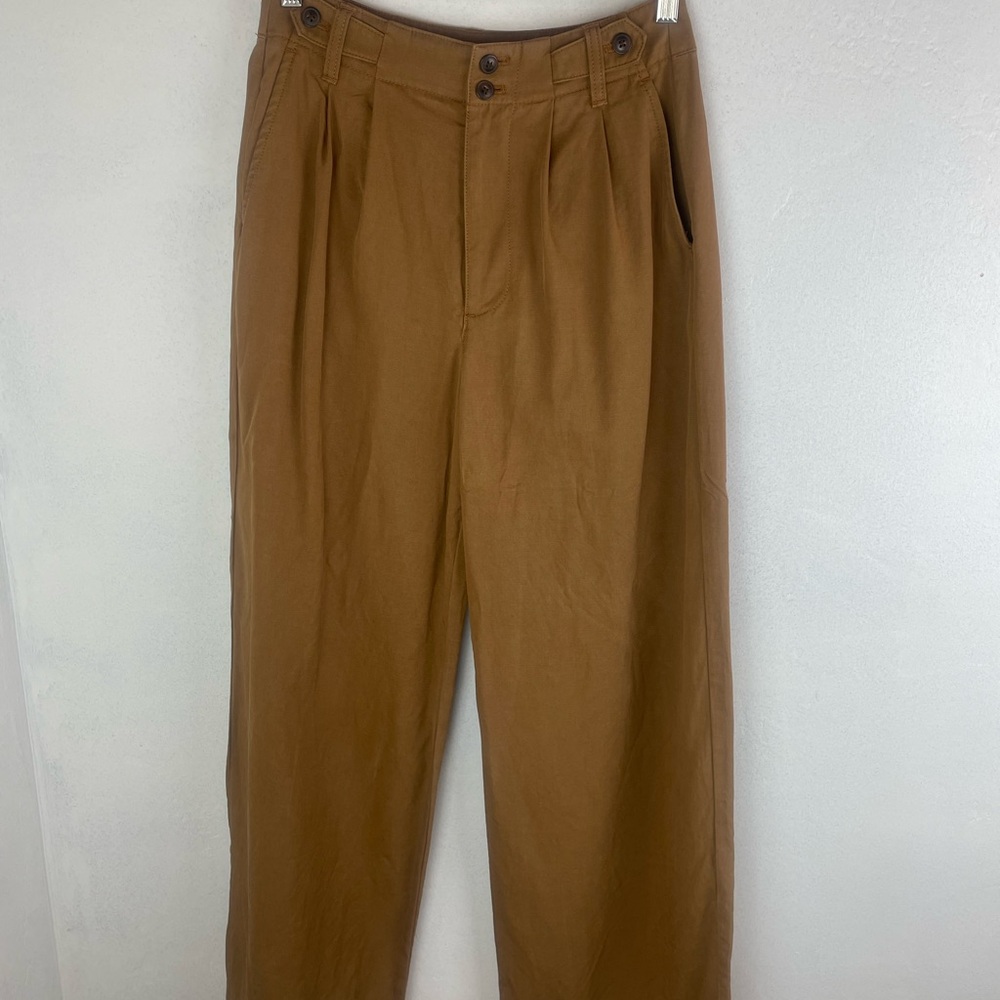 Madewell linen blend trousers